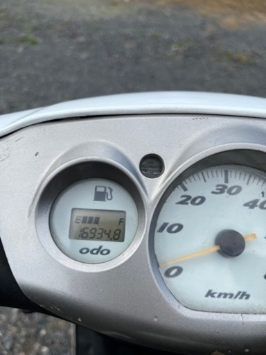 274.  動画あり　ヤマハ　ZRエボリューション　原付　バイク　50cc   車体