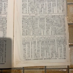 大きな活字の国語辞典と(普通活字)漢和辞典の画像