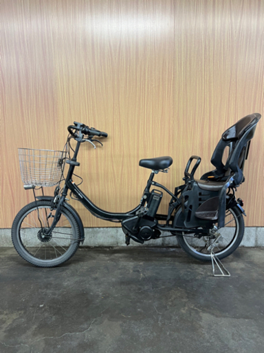 格安‼️ 子供乗せ 電動自転車 YAMAHA バビー  20インチ 黒 自宅引き取り割引き有り⭕️