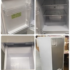 ⭐人気メーカー！！新生活応援セット⭐S381★2021年製★6ヶ月保証★SHARP★冷蔵庫+洗濯機の家電2点セット★2ドア冷蔵庫★5.5k洗濯機⭐動作確認済⭐クリーニング済の画像