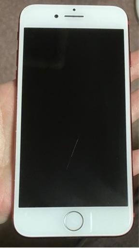iPhone7 128GB RED SIMフリー①