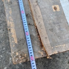 木製　木箱　保管　収納　箱　年代物　3個あります。の画像