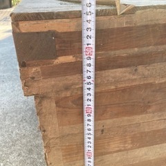 木製　木箱　保管　収納　箱　年代物　3個あります。の画像