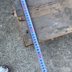 木製　木箱　保管　収納　箱　年代物　3個あります。の画像