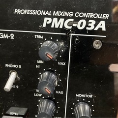 Vestax べスタクス PMC-03A 2ch DJミキサー　ジャンク扱いにての画像