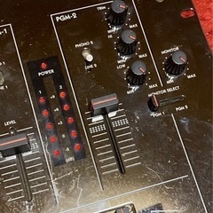 Vestax べスタクス PMC-03A 2ch DJミキサー　ジャンク扱いにての画像