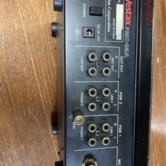 Vestax べスタクス PMC-03A 2ch DJミキサー　ジャンク扱いにての画像