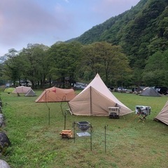 キャンプ仲間募集 - 魚津市