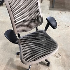 ハーマンミラー セラチェア グレーカラー Herman Mill...