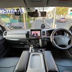 ⭐️ハイエースバン⭐️ベッドキット付🉐車検令和５年２月🉐格安コミコミ乗出し価格🉐の画像