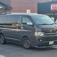 ⭐️ハイエースバン⭐️ベッドキット付🉐車検令和５年２月🉐格安コミコミ乗出し価格🉐の画像