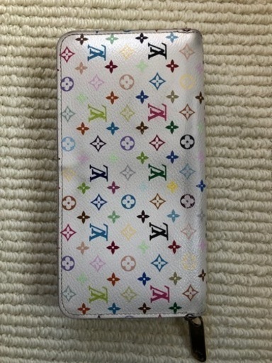 ★LOUIS VUITTON★ ルイヴィトン 二つ折り長財布 モノグラムマルチカラー