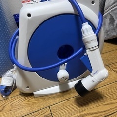 15m タカギ 散水 ホースリール オーロラNANO 15m  ...