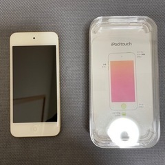 【取引終了】iPod Touch 128GB ゴールド 第７世代