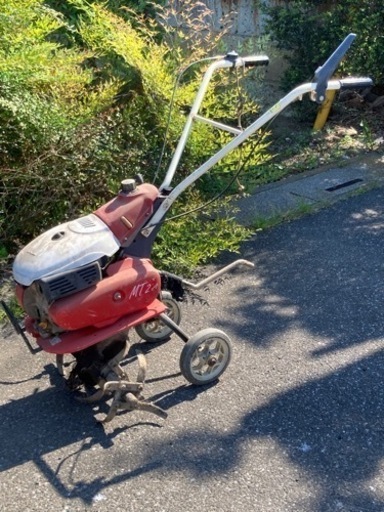 耕作機ヤンマーMT2A