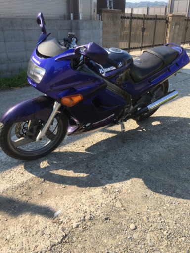 カワサキ　ZZR250   書類付レストアベース車