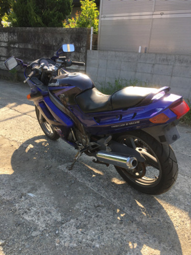 カワサキ　ZZR250   書類付レストアベース車