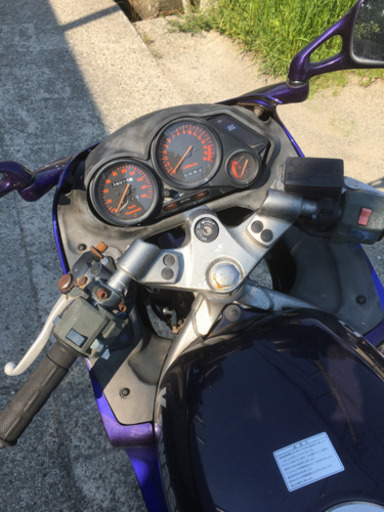 カワサキ　ZZR250   書類付レストアベース車