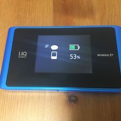 モバイルルーター /モバイルWi-Fi/ポケットWi-Fi【WiMAX WX04】の画像