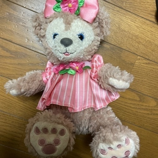 ディズニーシー　シェリーメイぬいぐるみ