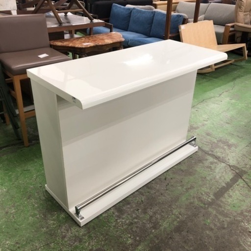 ニトリ　バーカウンター　パース2