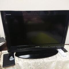 東芝 REGZA 26インチテレビ