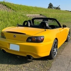 ホンダ S2000 AP2 2006年式 イエロー 修復なし 無限、Spoonパーツ多数の画像