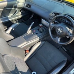 ホンダ S2000 AP2 2006年式 イエロー 修復なし 無限、Spoonパーツ多数の画像