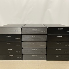外付HDD大量 15台まとめ SONY HD-D2B/HD-V2/HD-U2 ジャンク