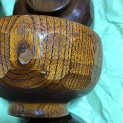 【未使用】お椀４つの画像