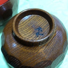 【未使用】お椀４つの画像