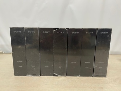 外付HDD大量 7台まとめ ハードディスク SONY ソニー HD-D1 ジャンク