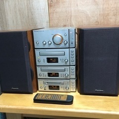 Pioneer パイオニア md cd  コンポ オーディオ