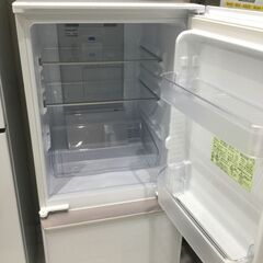 中古の冷蔵庫　SHARP　SJ-GD14E　2018年製です。