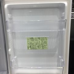 中古の冷蔵庫　SHARP　SJ-GD14E　2018年製です。