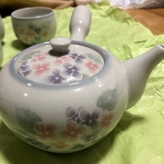 【未使用】急須＆湯吞みセットの画像