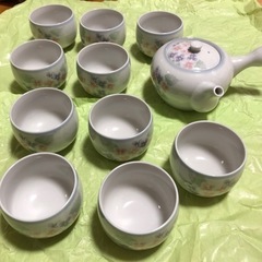 【未使用】急須＆湯吞みセット