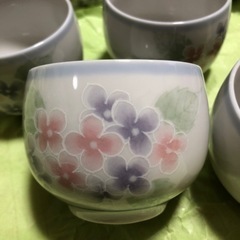 【未使用】急須＆湯吞みセットの画像