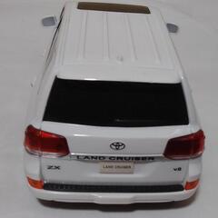 ランドクルーザー ラジコンカー ジャンクの画像