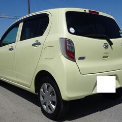 平成２４年式　ミライース　Gf  4WD ナビ　ETC   かわいいアイボリーカラー！の画像
