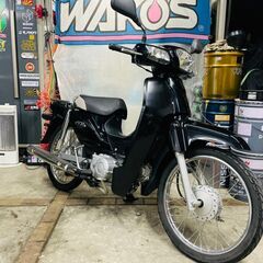 ★低走行！ スーパーカブ50 PGM-Fi AA04 4速 セル...