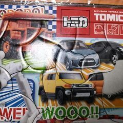 【無料】トミカ　パズルの画像