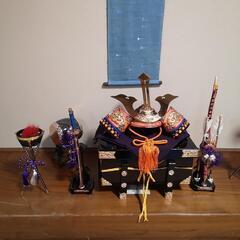 こどもの日　#端午の節句　兜飾りの画像