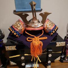 こどもの日　#端午の節句　兜飾りの画像