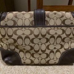 COACH ツーウェイショルダーバッグの画像