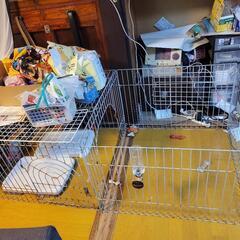 サークル　柵の画像