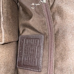 COACH ツーウェイショルダーバッグの画像