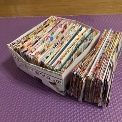 チラシで作った簡易ゴミ箱譲りますの画像