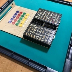 麻雀牌　雀卓