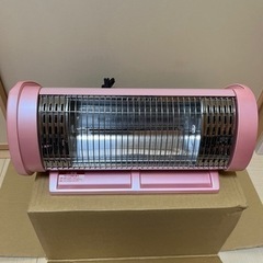 値下げ　ハロゲンヒーター　ピンク　美品の画像
